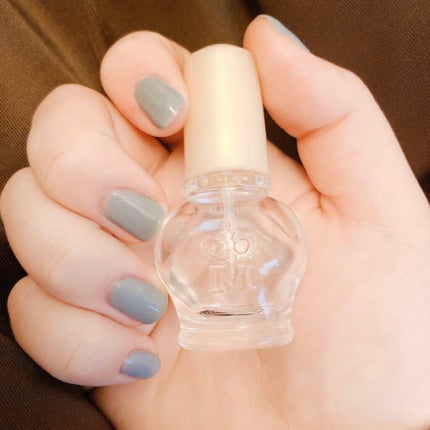 ガラスドロップジェルコート/MAJOLICA MAJORCA/ネイルトップコートを使ったクチコミ(1枚目)