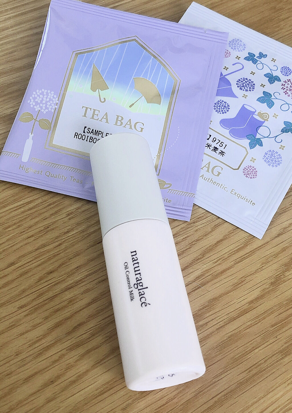  オイルコントロール ミルク /ナチュラグラッセ/化粧下地を使ったクチコミ（1枚目）