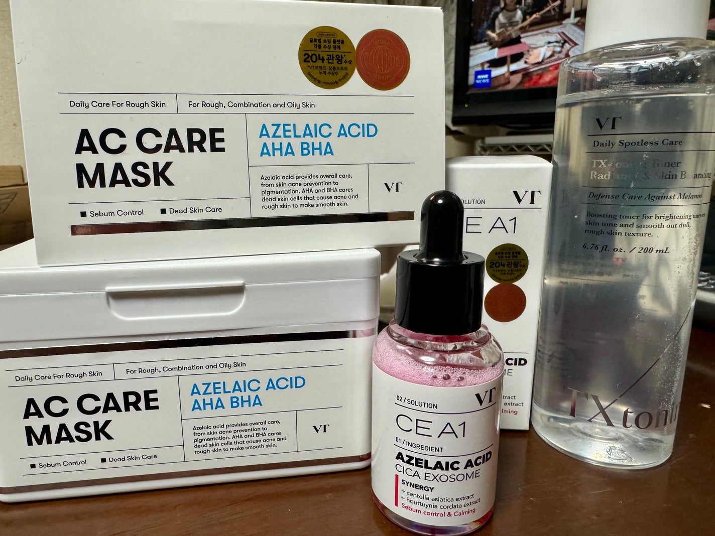 大厄@40代後半韓国コスメヲタ初心者 on LIPS 「#PR#ベストコスメ#絶対強者マスク#ACケアマスク#PDRN..」(1枚目)