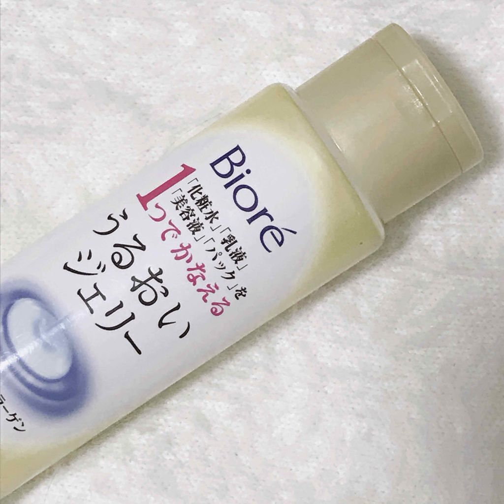 うるおいジェリー とてもしっとり/ビオレ/オールインワン化粧品を使ったクチコミ(1枚目)