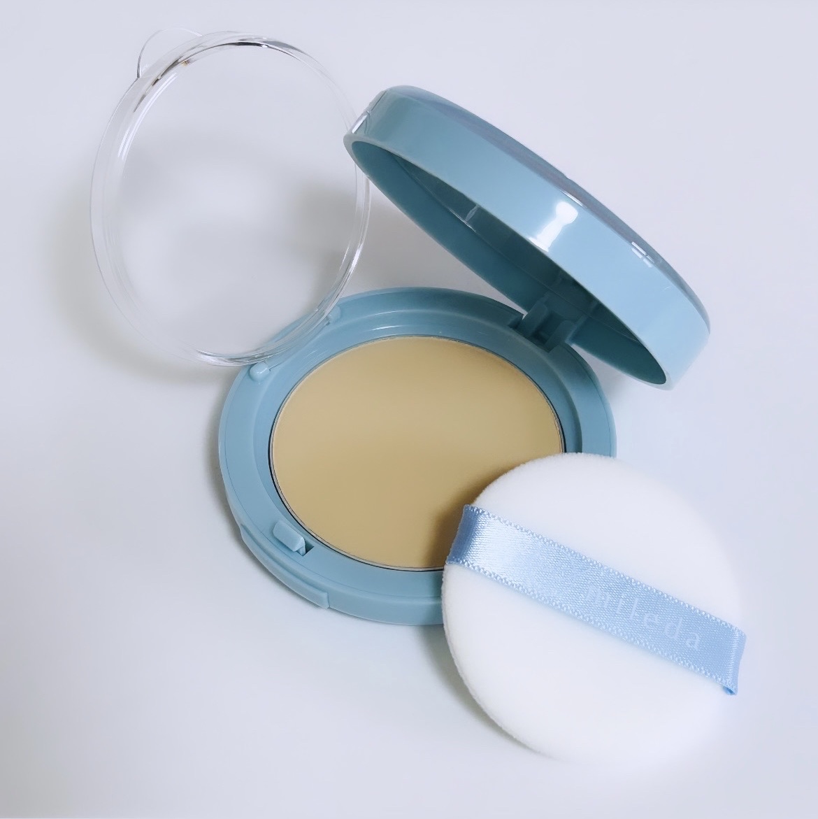 スムースフィットファンデーション/mileda/パウダーファンデーションを使ったクチコミ（3枚目）