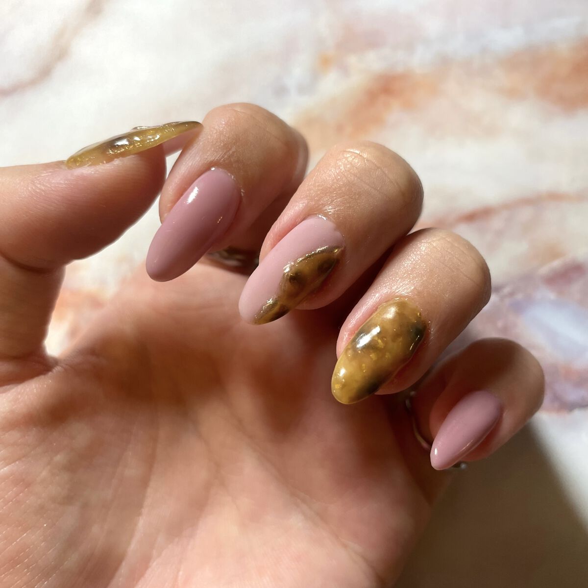 ウィークリージェル WG-S1 Berry Whip/HOMEI/ジェルネイルを使ったクチコミ（2枚目）