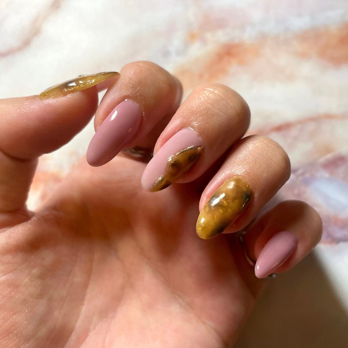 ウィークリージェル/HOMEI/ジェルネイルを使ったクチコミ(2枚目)