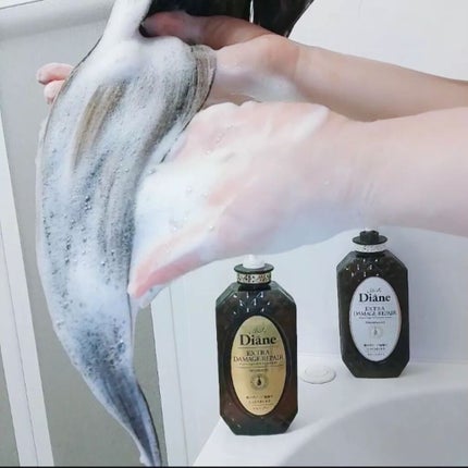 パーフェクトビューティ モイストダイアン エクストラダメージリペア シャンプー/トリートメント/ダイアン/市販シャンプーを使ったクチコミ(4枚目)