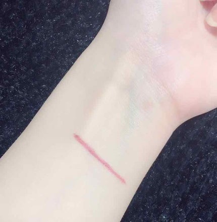 キングダム ジェルアイライナー ピンクバーガンディ/キングダム/ジェルアイライナーを使ったクチコミ(3枚目)