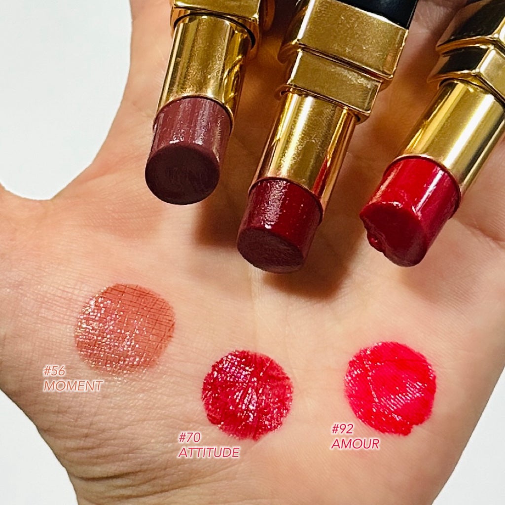 ルージュ ココ フラッシュ/CHANEL/口紅を使ったクチコミ(2枚目)