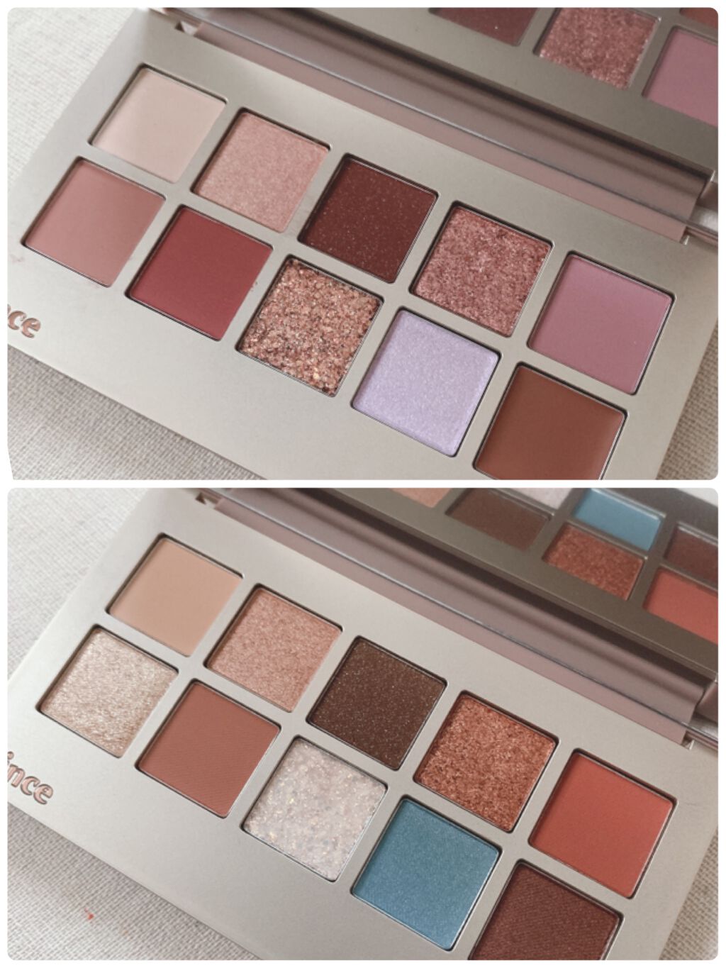 ニューデップスアイシャドウパレット/hince/アイシャドウパレットを使ったクチコミ(2枚目)