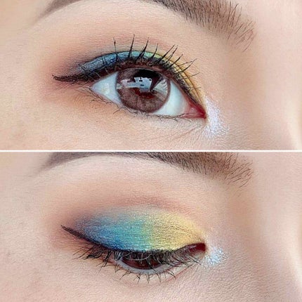 クリーミータッチライナー/キャンメイク/ジェルアイライナーを使ったクチコミ(2枚目)