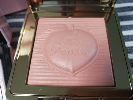 ダイヤモンドライト マルチユース ハイライター/Too Faced/パウダーハイライトを使ったクチコミ(4枚目)