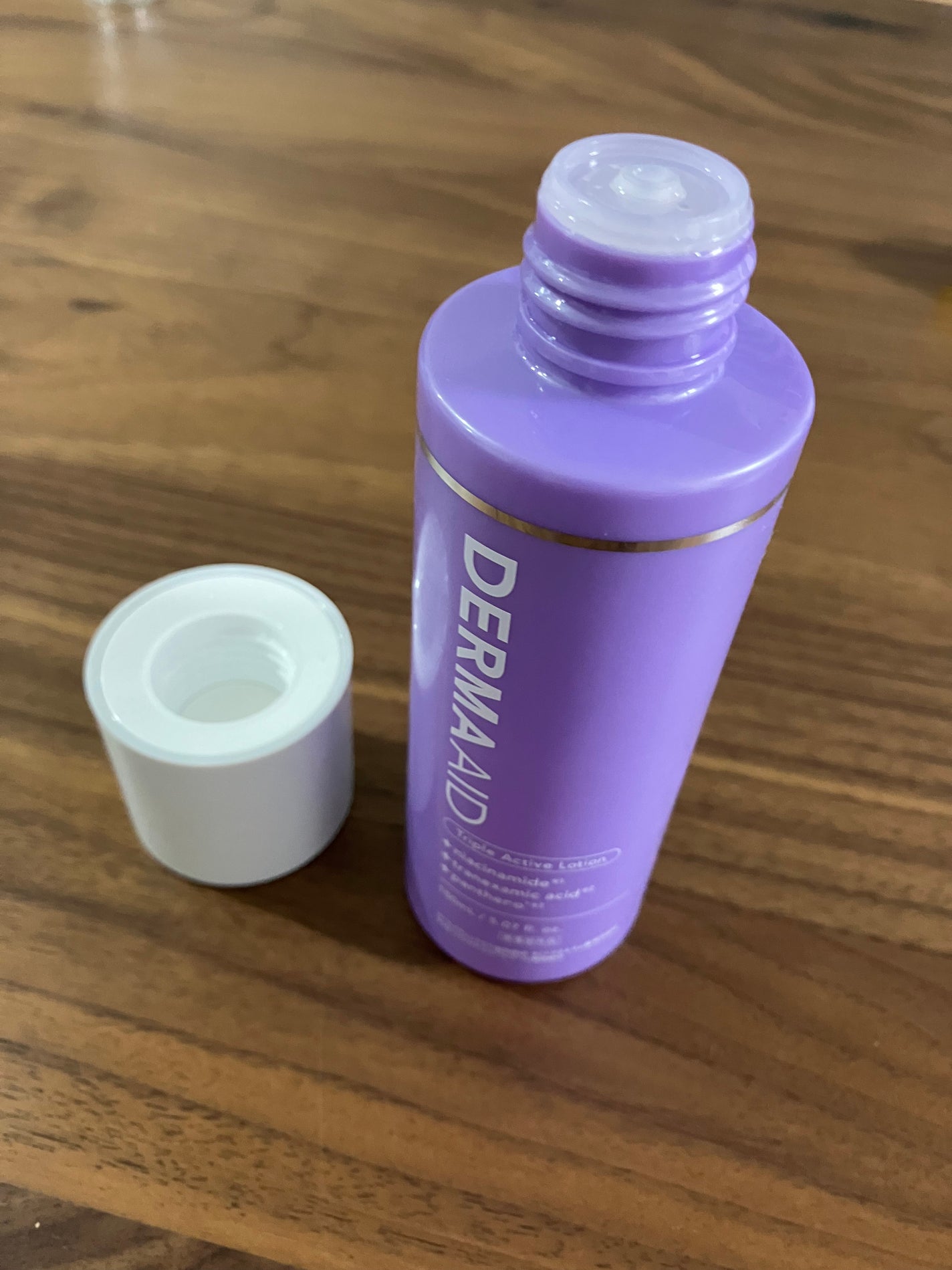 ダーマエイド トリプルアクティブローション【医薬部外品】/pdc/化粧水を使ったクチコミ(9枚目)