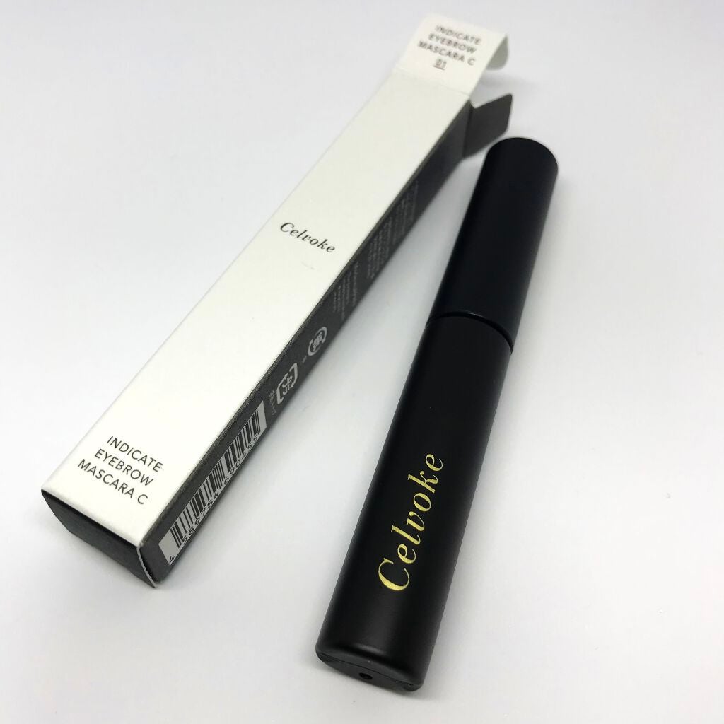 セルヴォーク インディケイトアイブロウマスカラ C/Celvoke/眉マスカラを使ったクチコミ(1枚目)
