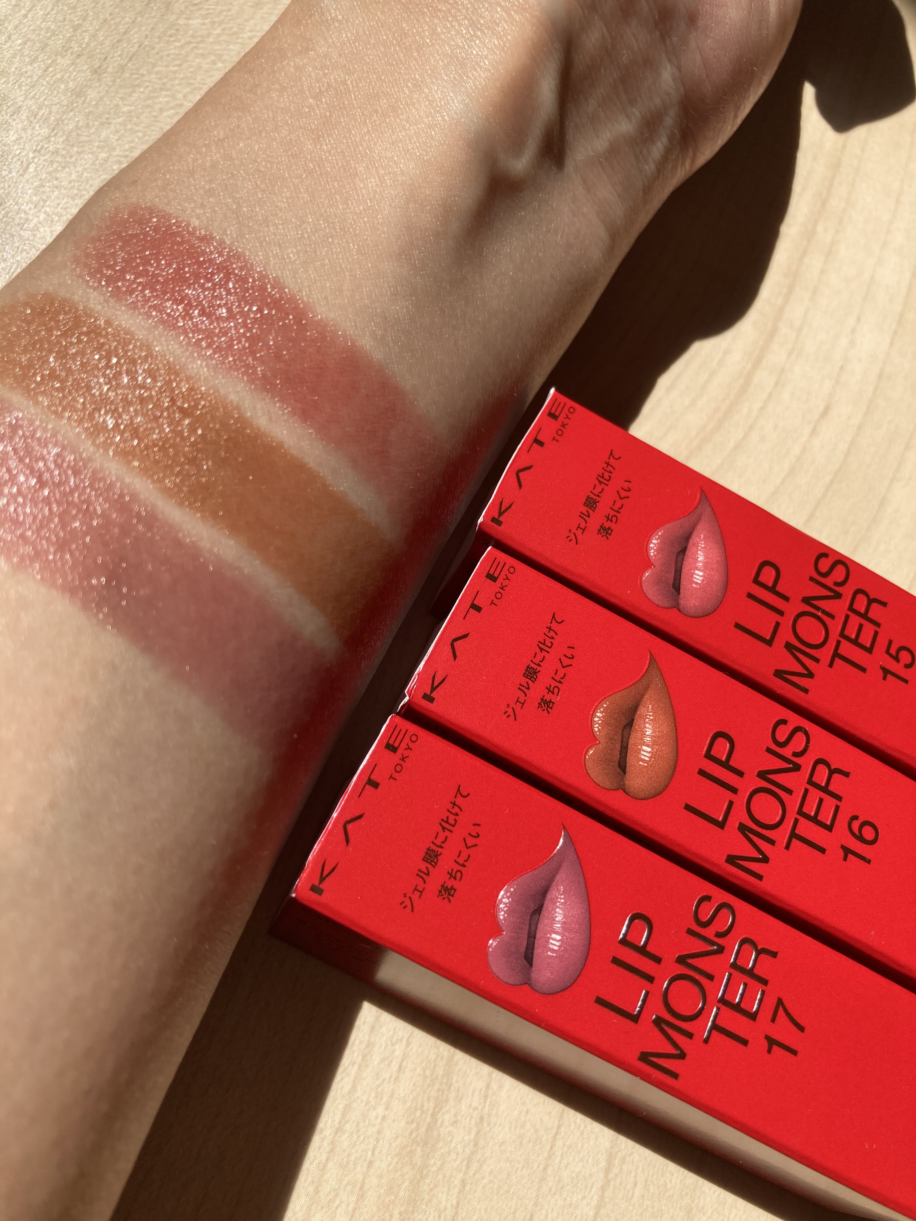 ケイト リップモンスター/KATE/口紅を使ったクチコミ（3枚目）