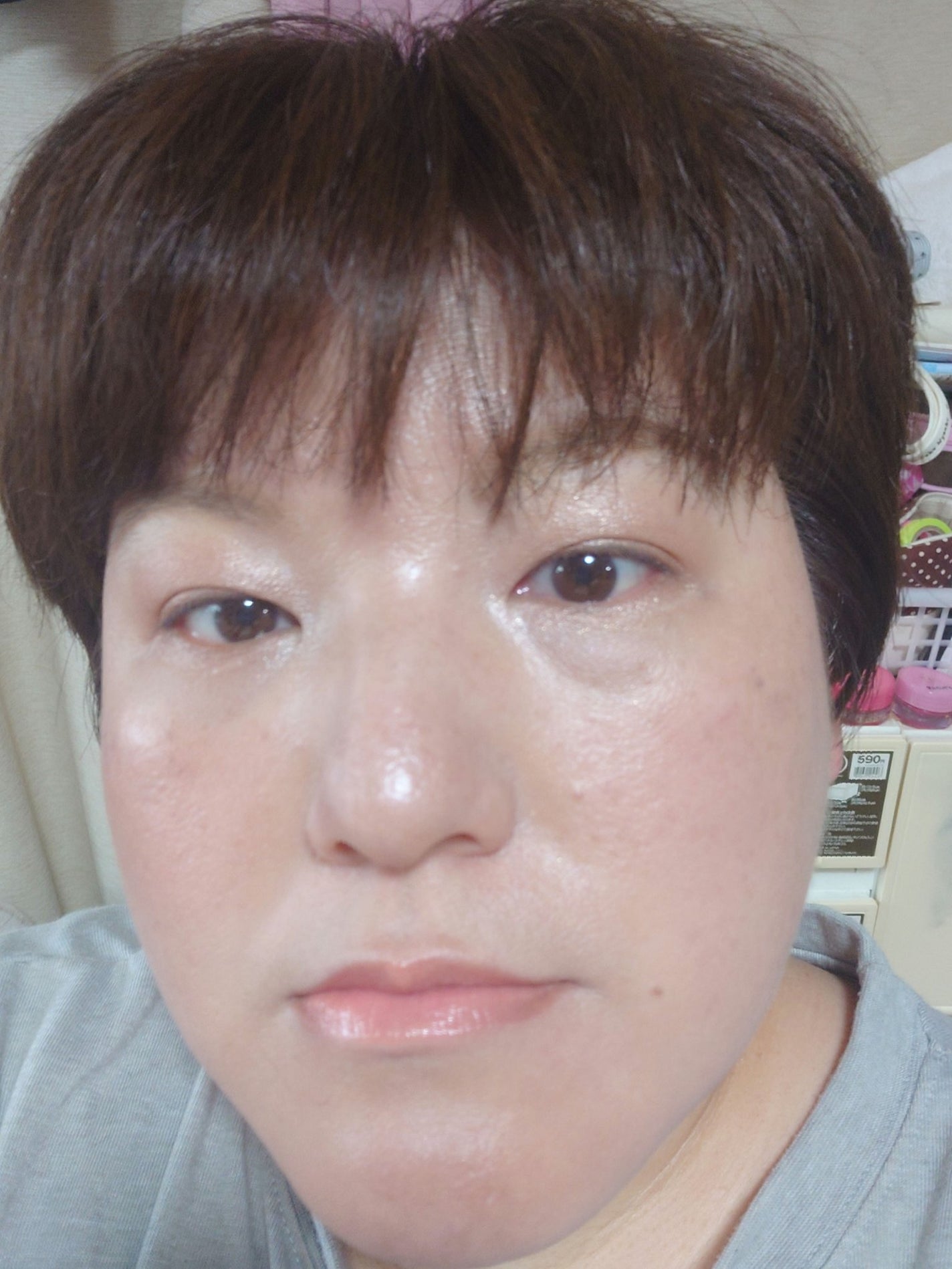 クリームチーク/キャンメイク/ジェル・クリームチークを使ったクチコミ(2枚目)