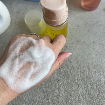 30秒クイックバブルマスク95ml リフト/MENOKIN/シートマスク・パックを使ったクチコミ(3枚目)