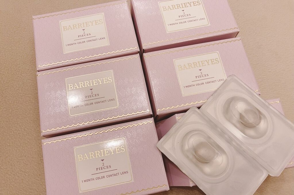 バーリーアイズ/BARRIEYES/カラーコンタクトレンズを使ったクチコミ（1枚目）