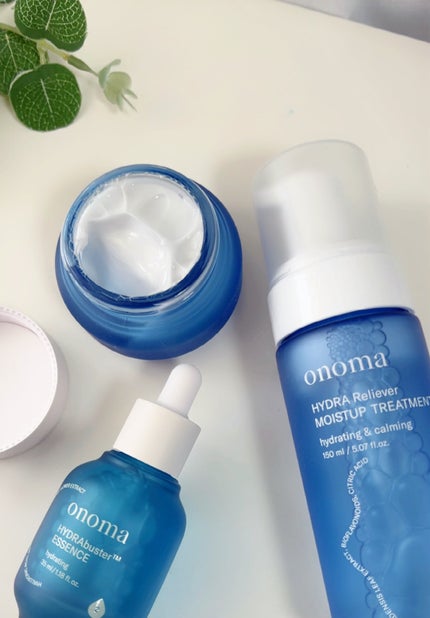 ハイドラバスターアクアクリームインジェル/onoma/フェイスクリームを使ったクチコミ(7枚目)