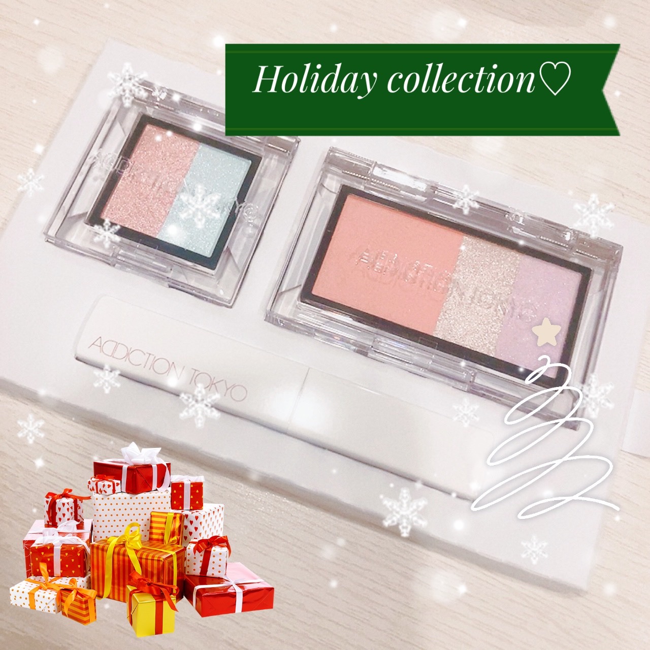 アディクション ホリデー アディクション ファンタジー フリーフォール /ADDICTION/メイクアップキットを使ったクチコミ（1枚目）