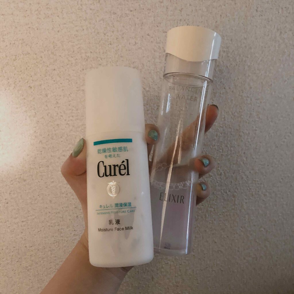 潤浸保湿 乳液/キュレル/乳液を使ったクチコミ（1枚目）