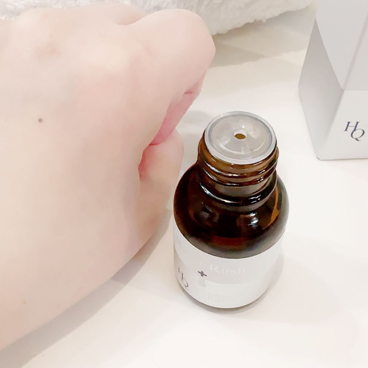 ホワイトラッシュ HQ美容液/White Rush/美容液を使ったクチコミ(4枚目)