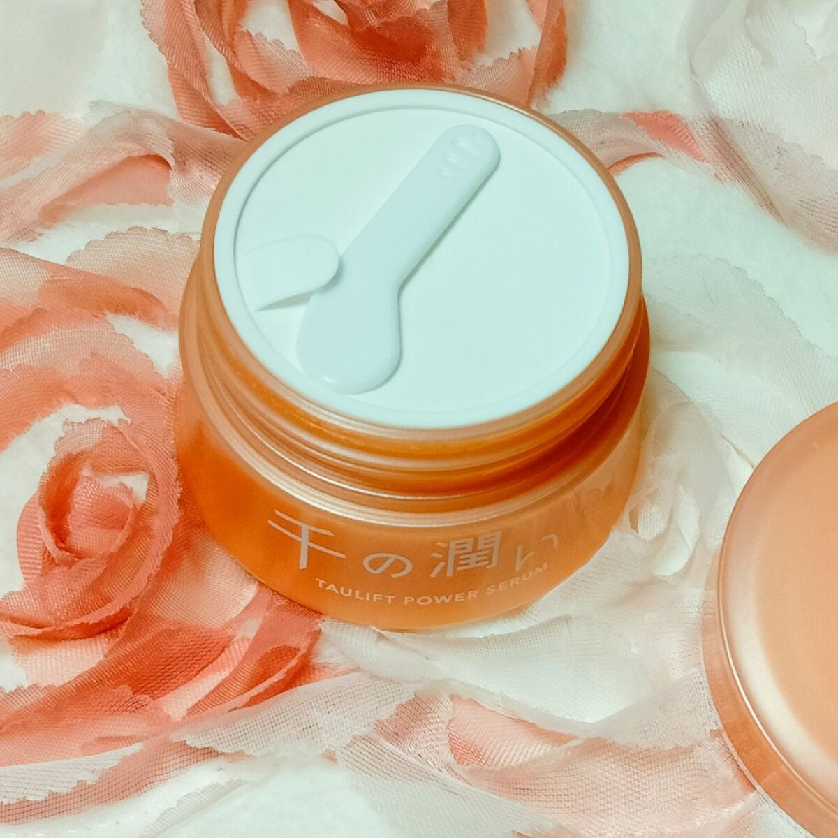 タウリフトパワーセラム/千の潤い/美容液を使ったクチコミ(2枚目)