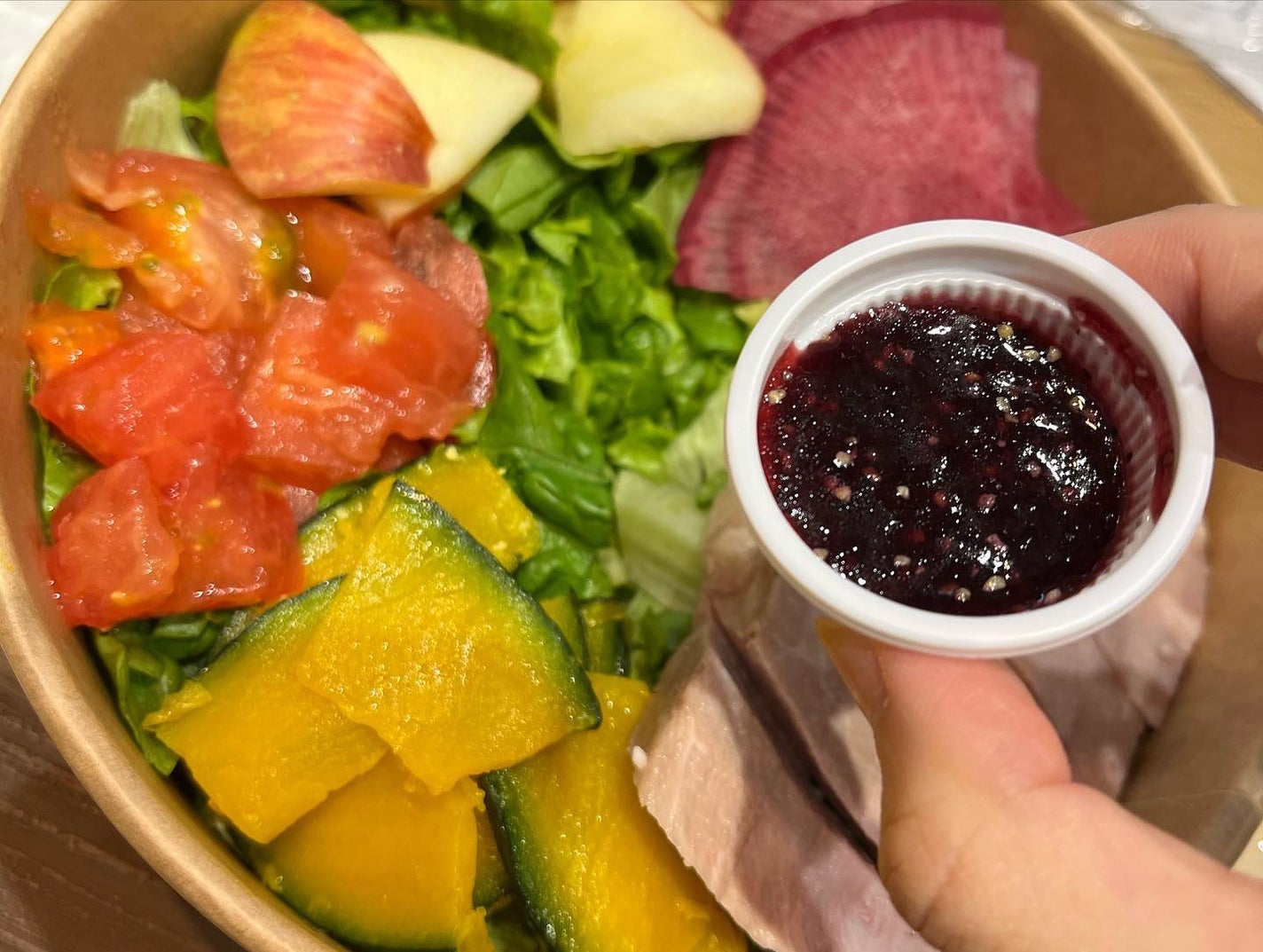 chiekotan on LIPS 「『WithGreen』で、クリスマスシーズンにぴったりの『自家..」(2枚目)