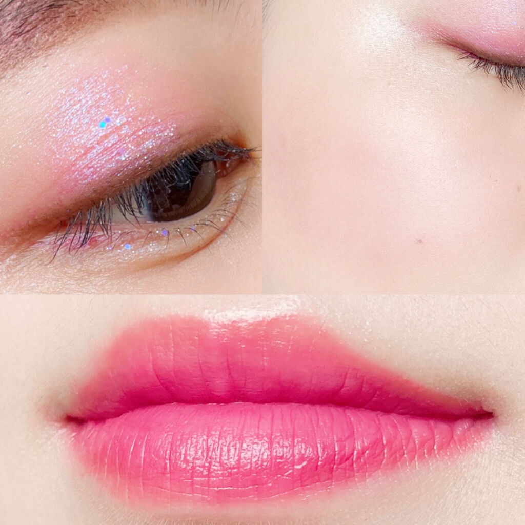 PETAL BLUSHER 02 シャイラベンダー/eco secret/パウダーチークを使ったクチコミ（3枚目）