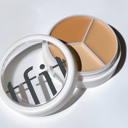 カバーアッププロコンシーラー/TFIT/パレットコンシーラーを使ったクチコミ(2枚目)