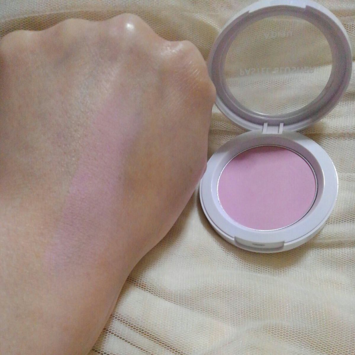 リアルラスティングクリームシャドウ/K-パレット/ジェル・クリームアイシャドウを使ったクチコミ（3枚目）