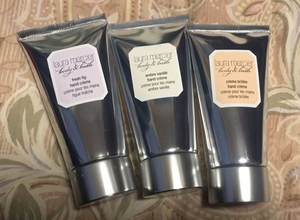 ハンドクリーム フレッシュフィグ/ローラ メルシエ/ハンドクリームを使ったクチコミ（1枚目）