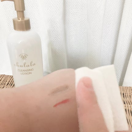 クレンジングローション/ちゅらら/クレンジングウォーターを使ったクチコミ(4枚目)