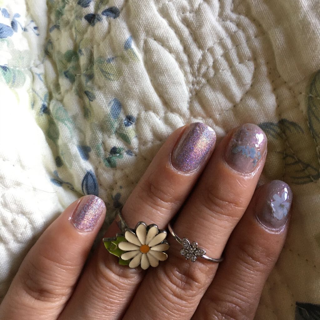 ネイルポリッシュ/THREE/マニキュアを使ったクチコミ（2枚目）