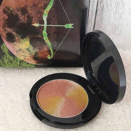 グリッタープリズム シャドウ/MISSHA/グリッターを使ったクチコミ(1枚目)