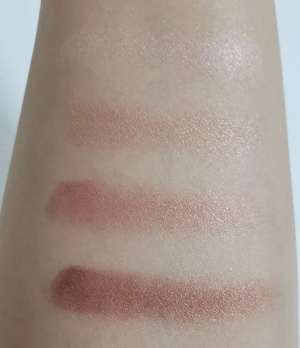 シルキースフレアイズ/キャンメイク/アイシャドウパレットを使ったクチコミ(4枚目)
