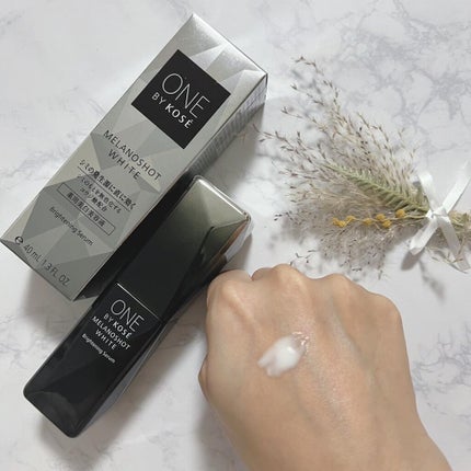 メラノショット ホワイト D/ONE BY KOSE/美容液を使ったクチコミ(1枚目)