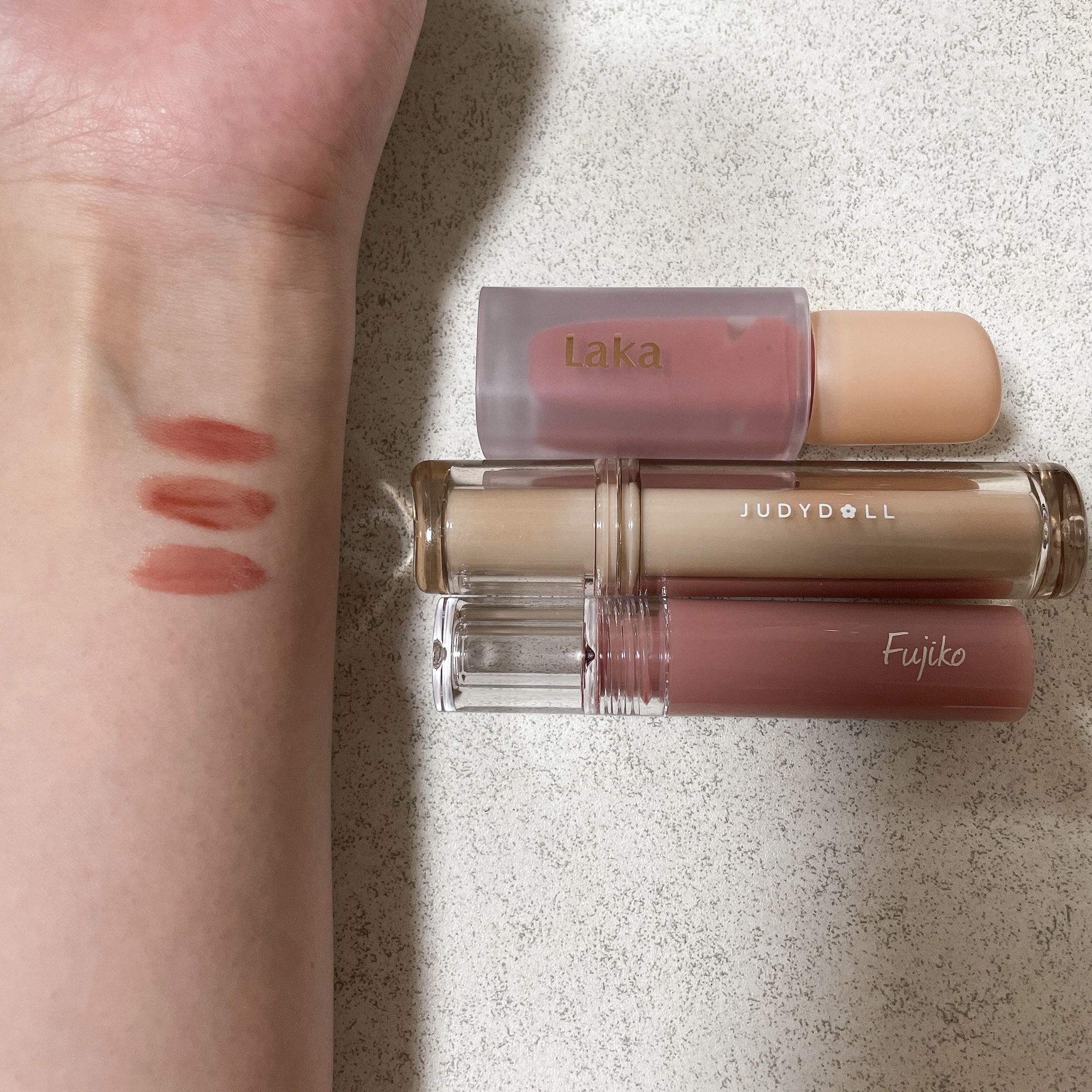 JUDYDOLL 果実茶ティントリップ/JUDYDOLL/リップティントを使ったクチコミ（1枚目）
