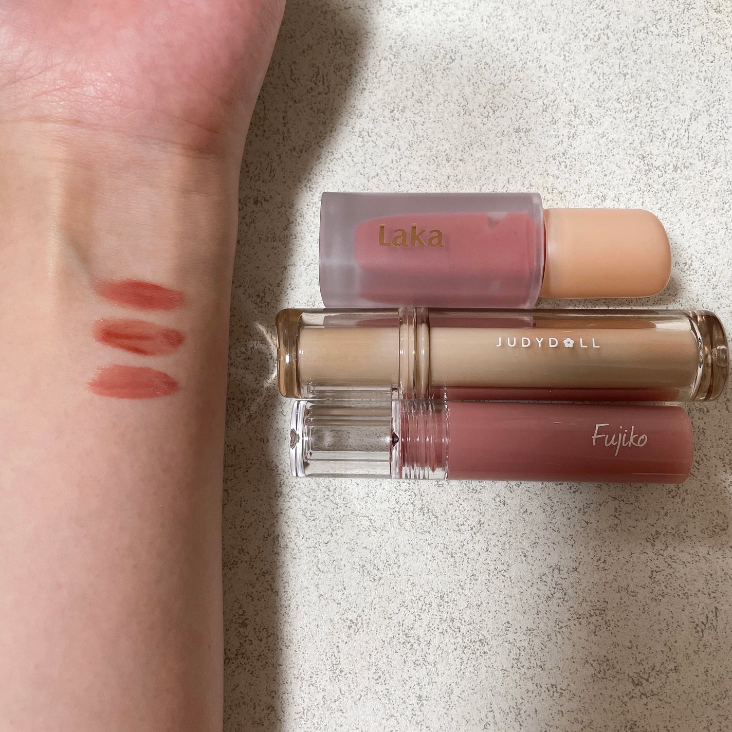 ニュアンスラップティント/Fujiko/リップティントを使ったクチコミ(1枚目)
