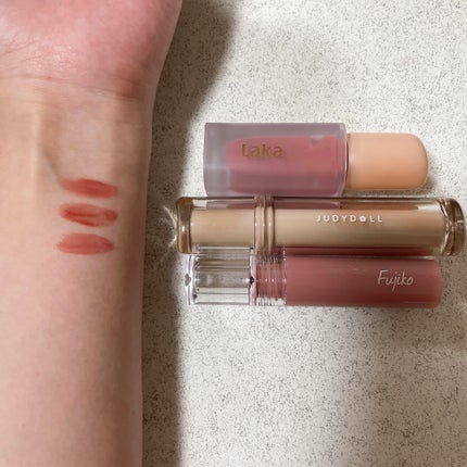 ニュアンスラップティント/Fujiko/リップティントを使ったクチコミ(1枚目)