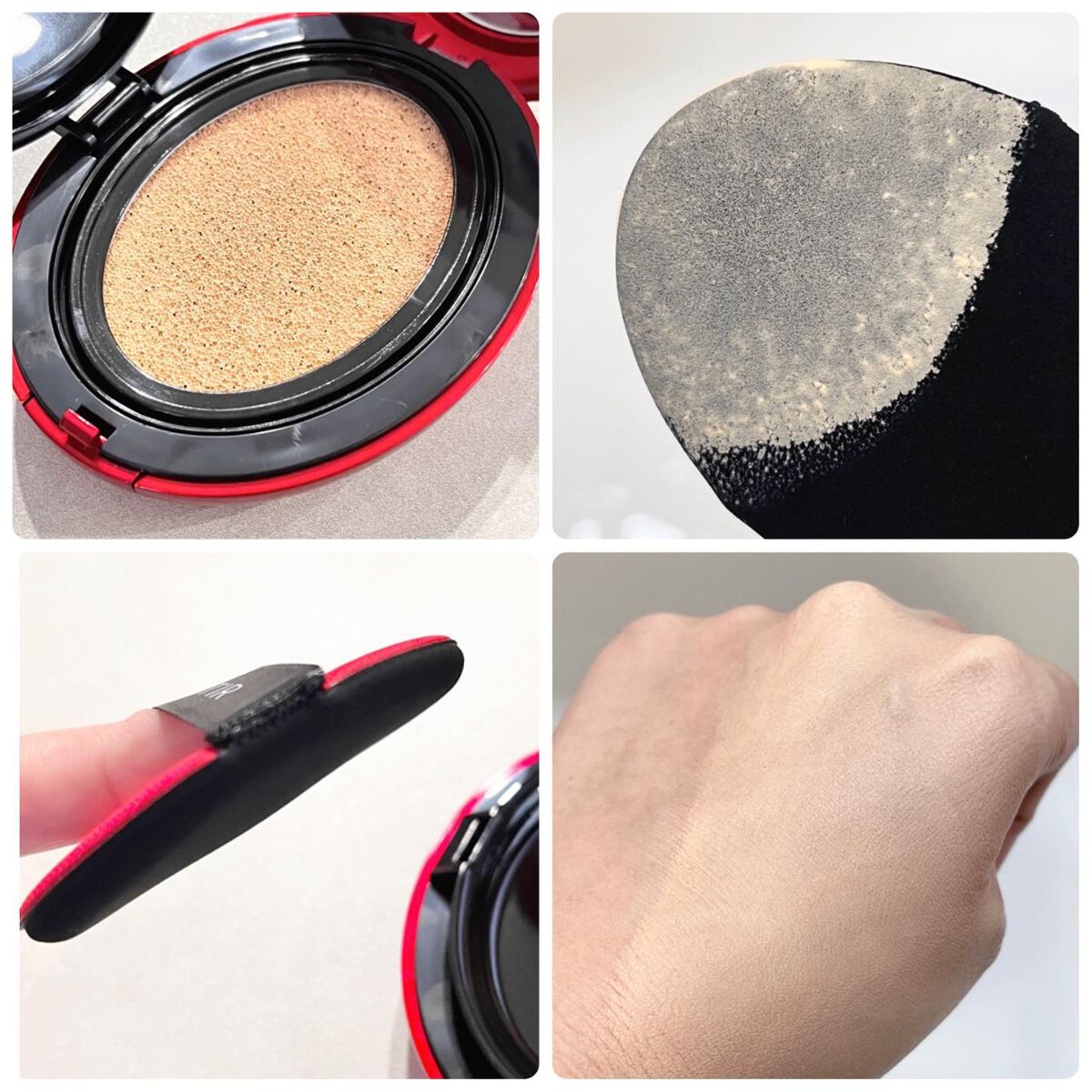 マスク フィット レッド クッション/TIRTIR(ティルティル)/クッションファンデーションを使ったクチコミ(2枚目)