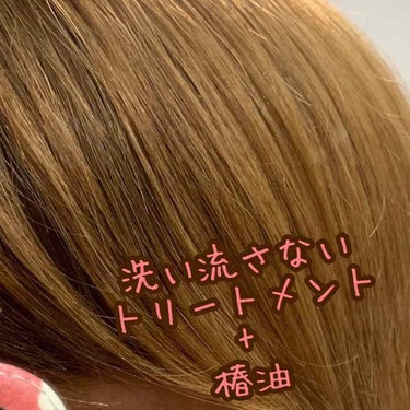 三原椿油/高田製油所/ヘアオイルを使ったクチコミ（3枚目）