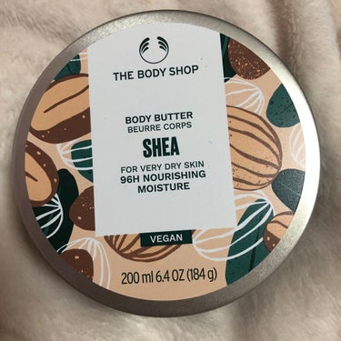 ボディバター シア/THE BODY SHOP/ボディクリームを使ったクチコミ（2枚目）