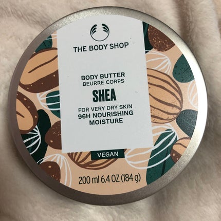 ボディバター シア/THE BODY SHOP/ボディクリームを使ったクチコミ(2枚目)