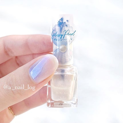 ミニネイル/パラドゥ/マニキュアを使ったクチコミ(2枚目)