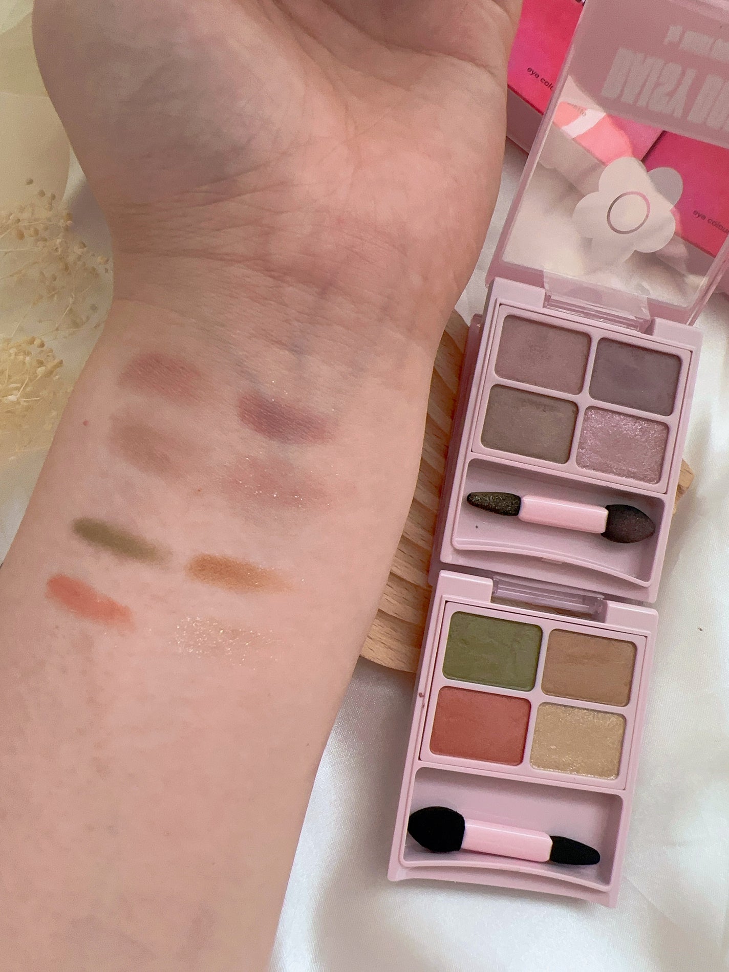 デイジードール アイカラー パレット/DAISY DOLL by MARY QUANT/アイシャドウパレットを使ったクチコミ(5枚目)