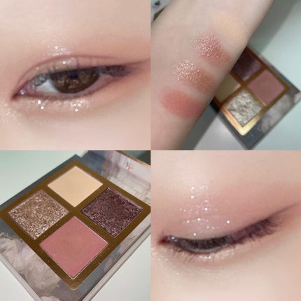 Venus Marble アイシャドウキャットシリーズ/Venus Marble/アイシャドウパレットを使ったクチコミ(1枚目)