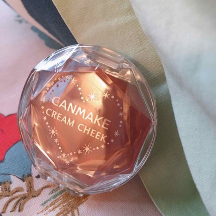 クリームチーク/キャンメイク/ジェル・クリームチークを使ったクチコミ(1枚目)