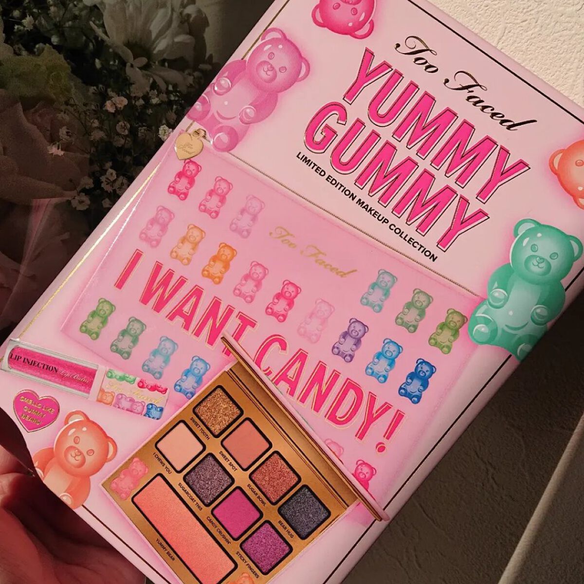 ヤミー ガミー メイクアップ コレクション /Too Faced/メイクアップキットを使ったクチコミ（2枚目）