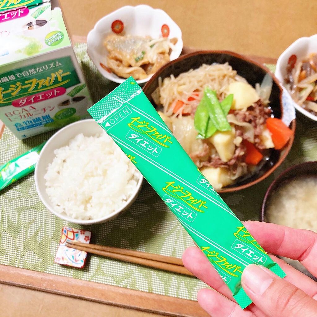 イージーファイバー/小林製薬/健康サプリメントを使ったクチコミ（1枚目）