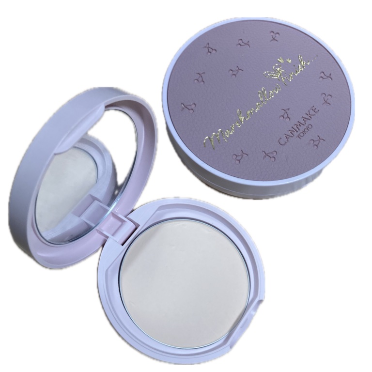 マシュマロフィニッシュパウダー MI マットアイボリーオークル（限定パッケージ）/キャンメイク/プレストパウダーを使ったクチコミ（1枚目）