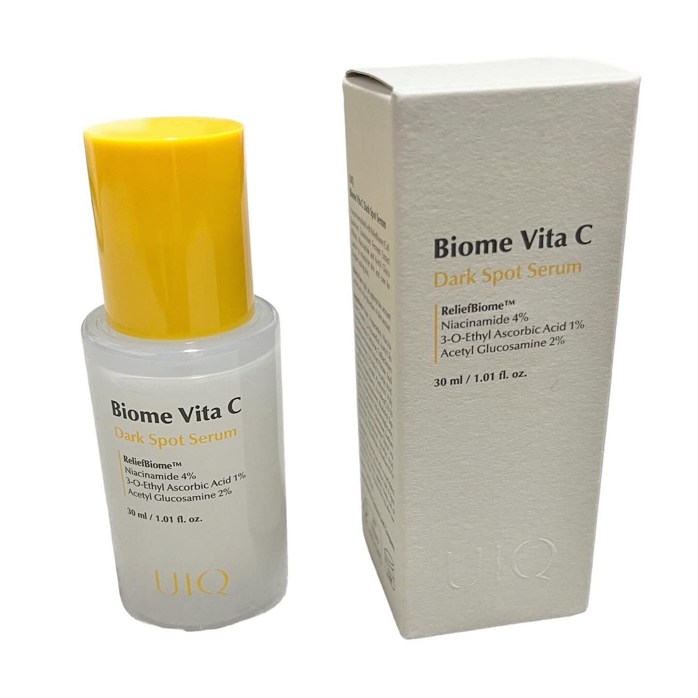 バイオームビタCダークスポットセラム/UIQ/美容液を使ったクチコミ（1枚目）