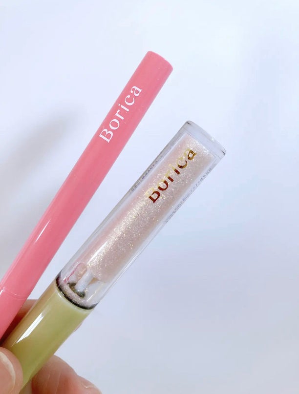 美容液ラメライナー/Borica/リキッドアイライナーを使ったクチコミ(4枚目)